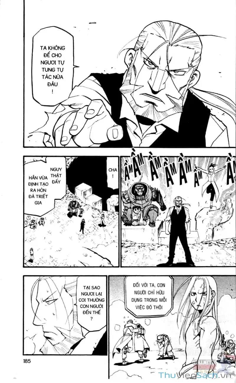 Truyện Tranh Giả Kim Thuật Sư trang 4
