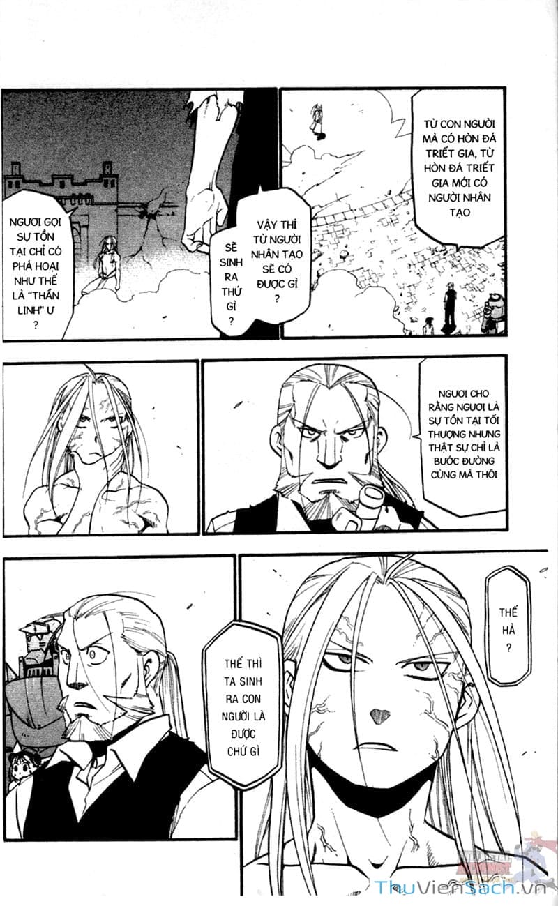 Truyện Tranh Giả Kim Thuật Sư trang 4