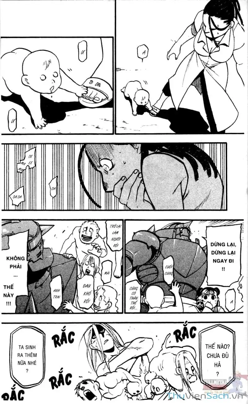 Truyện Tranh Giả Kim Thuật Sư trang 4