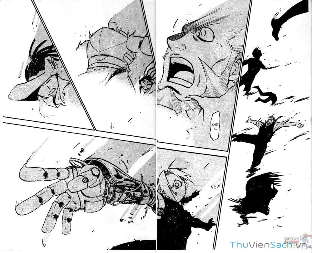 Truyện Tranh Giả Kim Thuật Sư trang 4