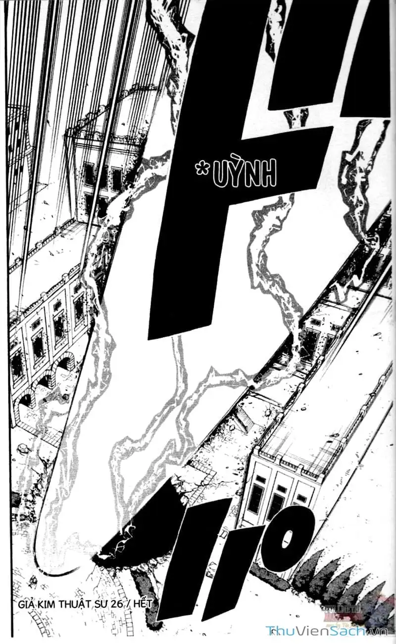 Truyện Tranh Giả Kim Thuật Sư trang 4