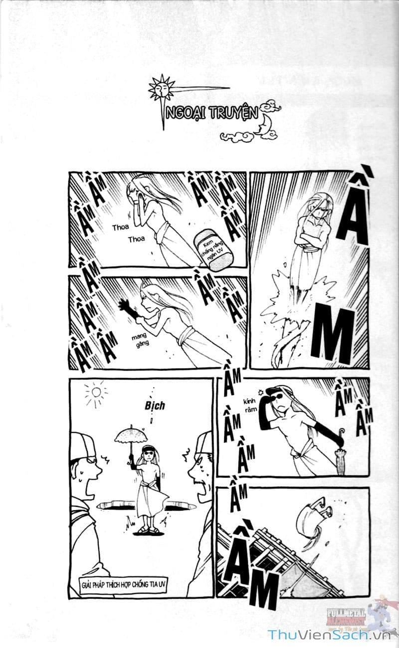 Truyện Tranh Giả Kim Thuật Sư trang 4