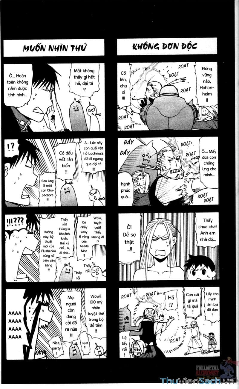 Truyện Tranh Giả Kim Thuật Sư trang 4