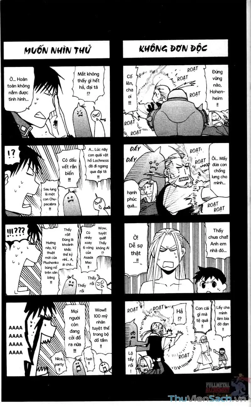 Truyện Tranh Giả Kim Thuật Sư trang 4