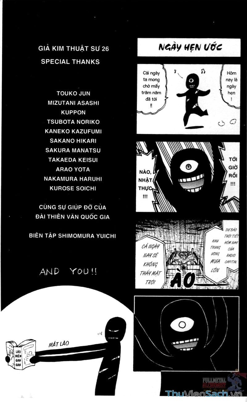 Truyện Tranh Giả Kim Thuật Sư trang 4