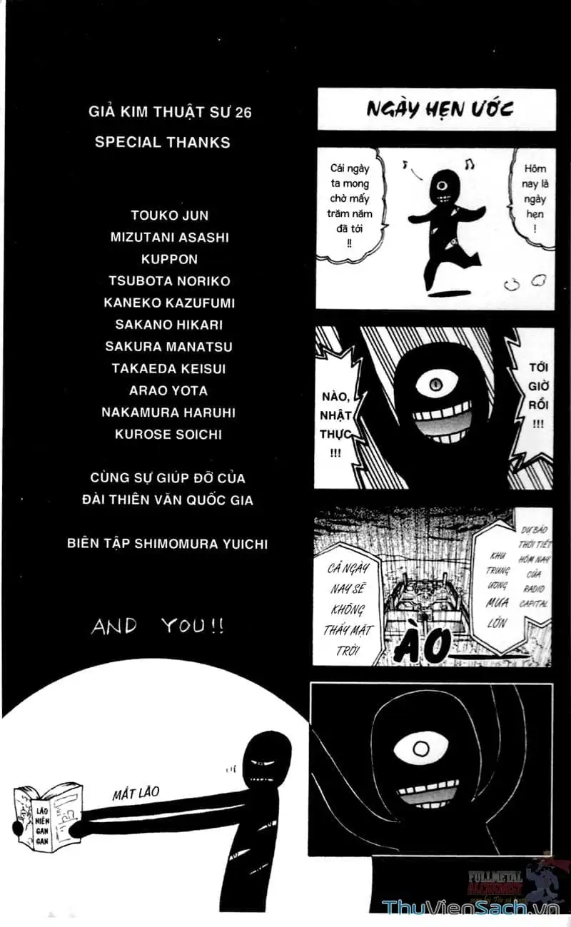 Truyện Tranh Giả Kim Thuật Sư trang 4