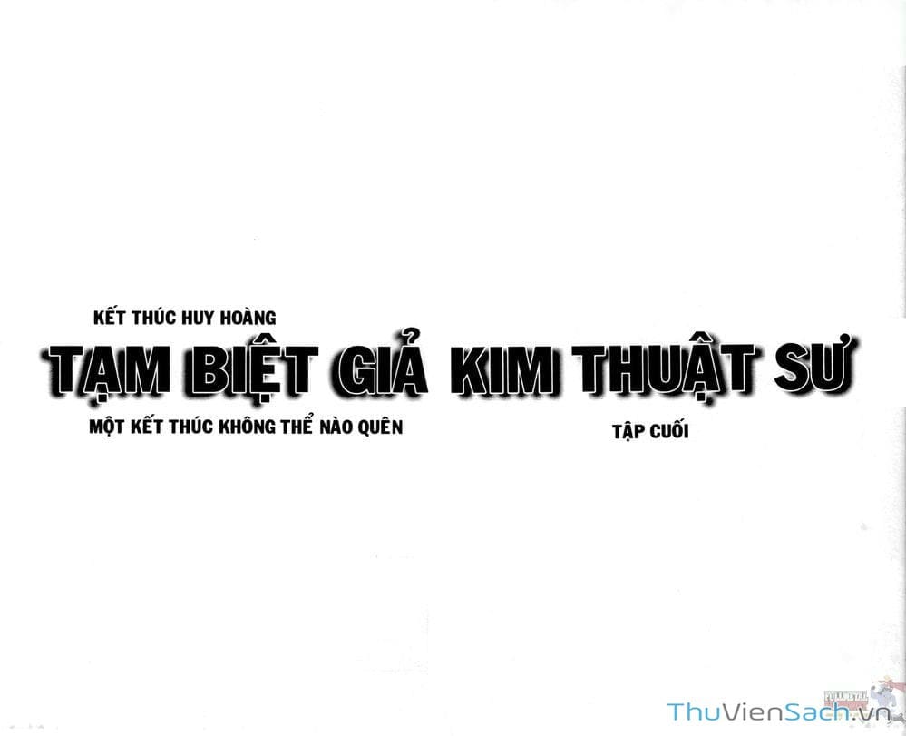 Truyện Tranh Giả Kim Thuật Sư trang 4