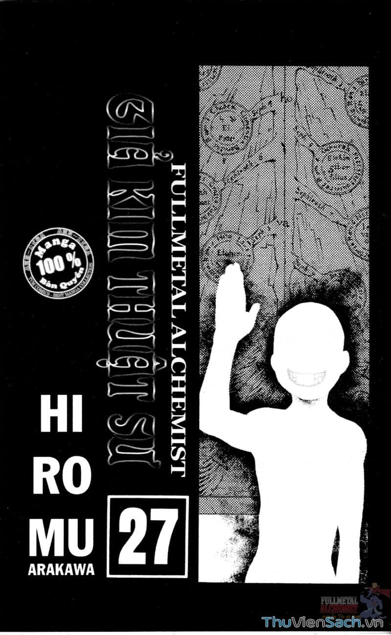 Truyện Tranh Giả Kim Thuật Sư trang 4