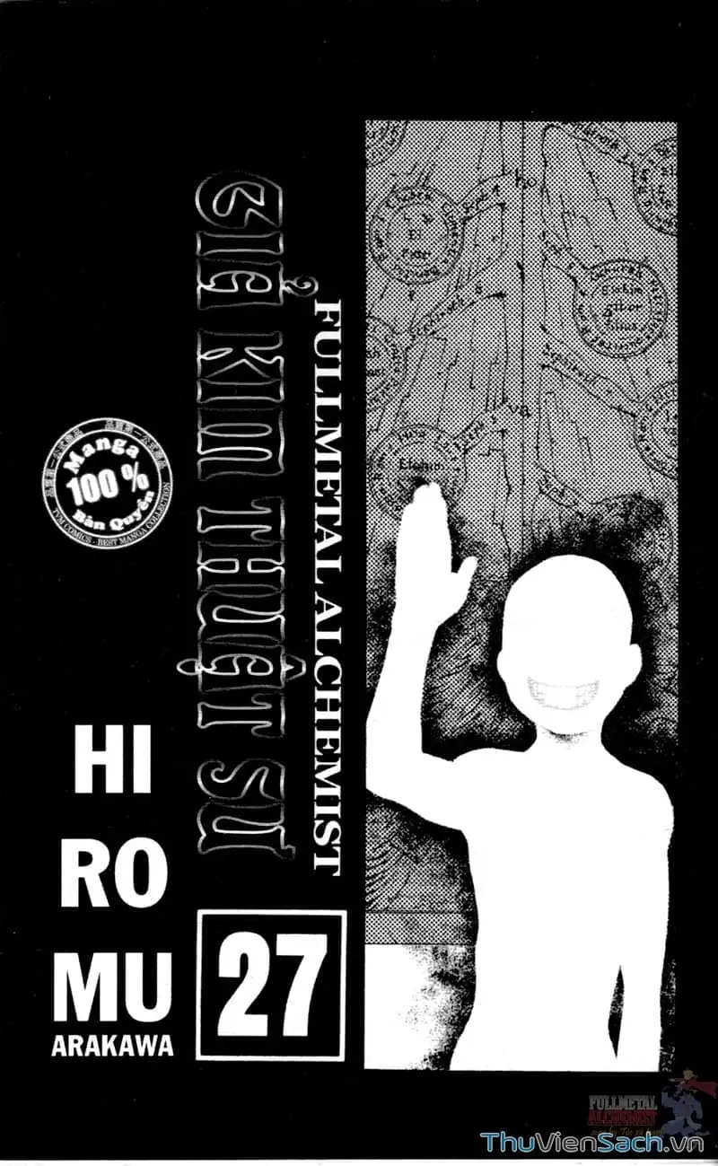 Truyện Tranh Giả Kim Thuật Sư trang 4