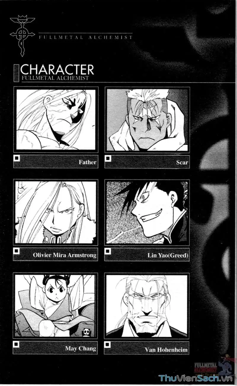 Truyện Tranh Giả Kim Thuật Sư trang 4