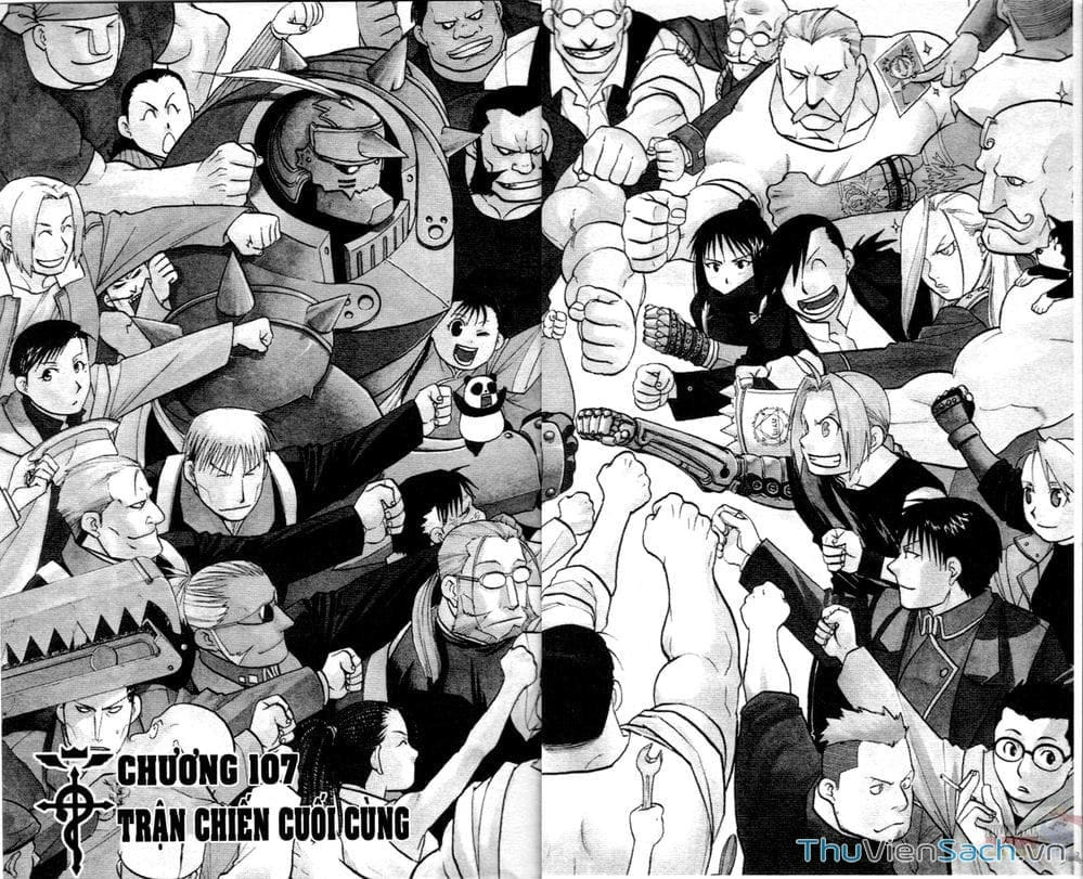 Truyện Tranh Giả Kim Thuật Sư trang 4