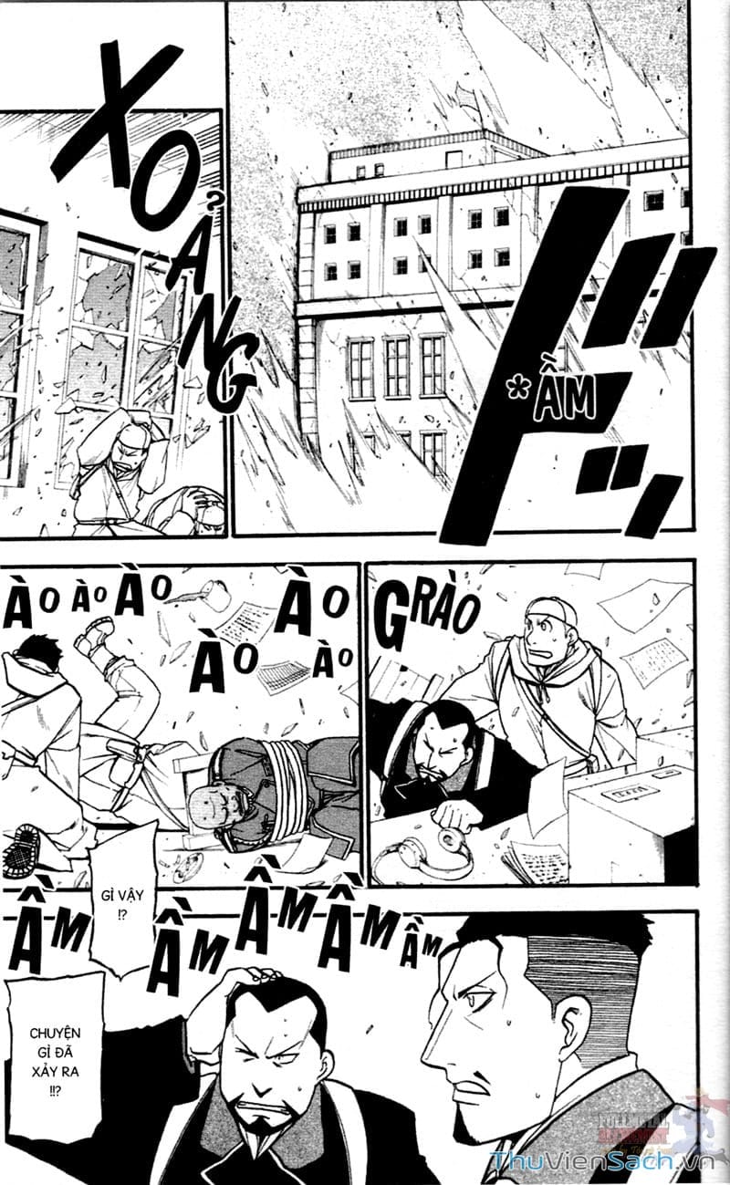 Truyện Tranh Giả Kim Thuật Sư trang 4