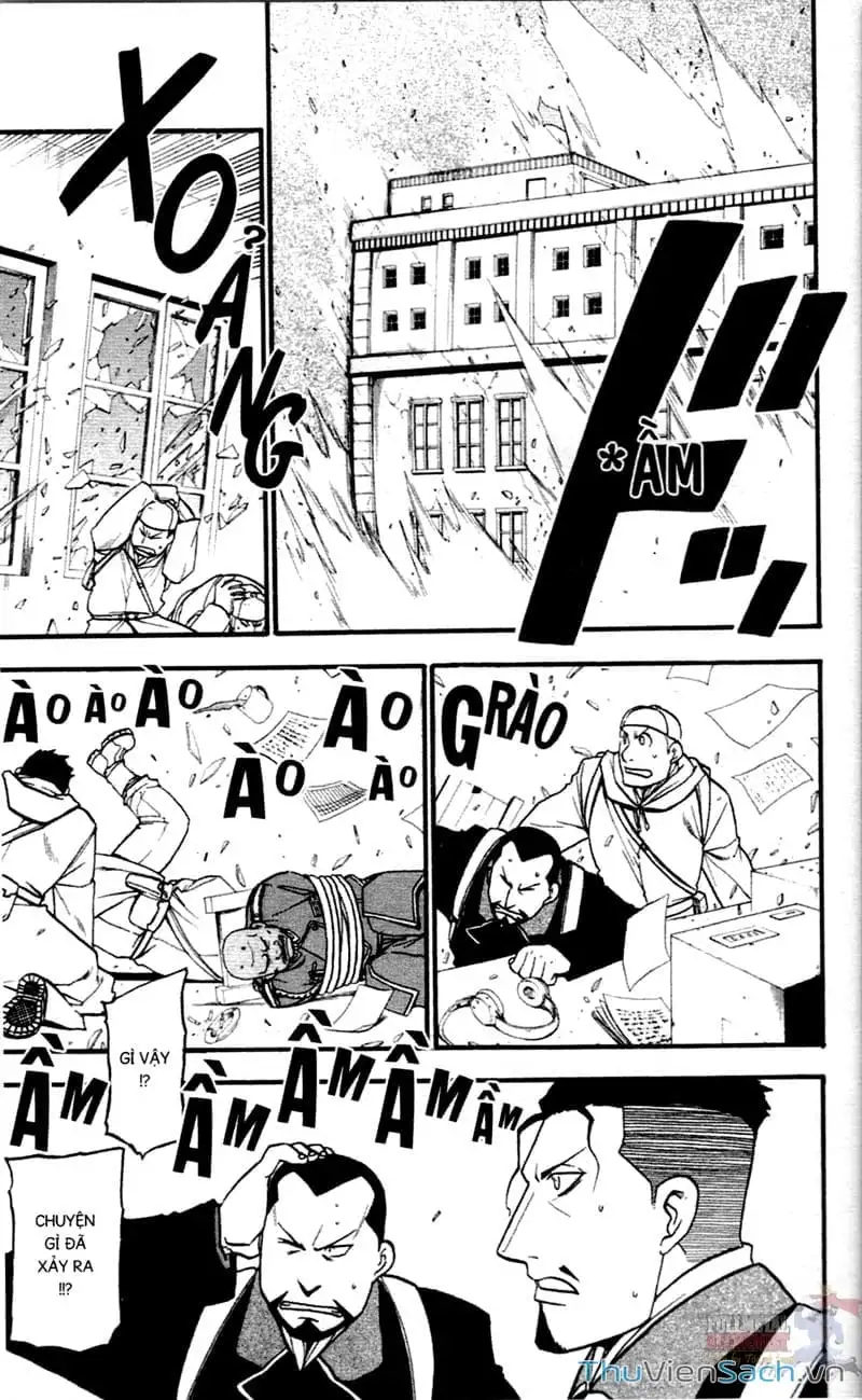 Truyện Tranh Giả Kim Thuật Sư trang 4