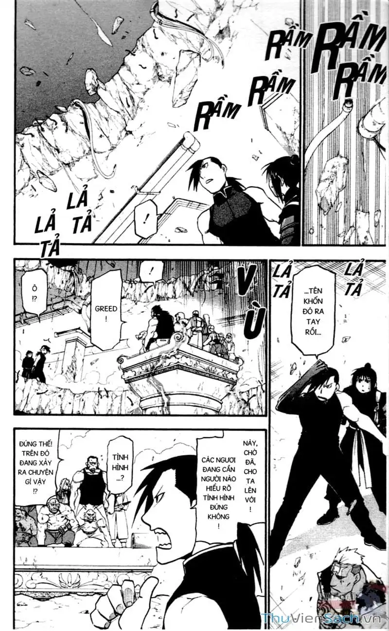 Truyện Tranh Giả Kim Thuật Sư trang 4
