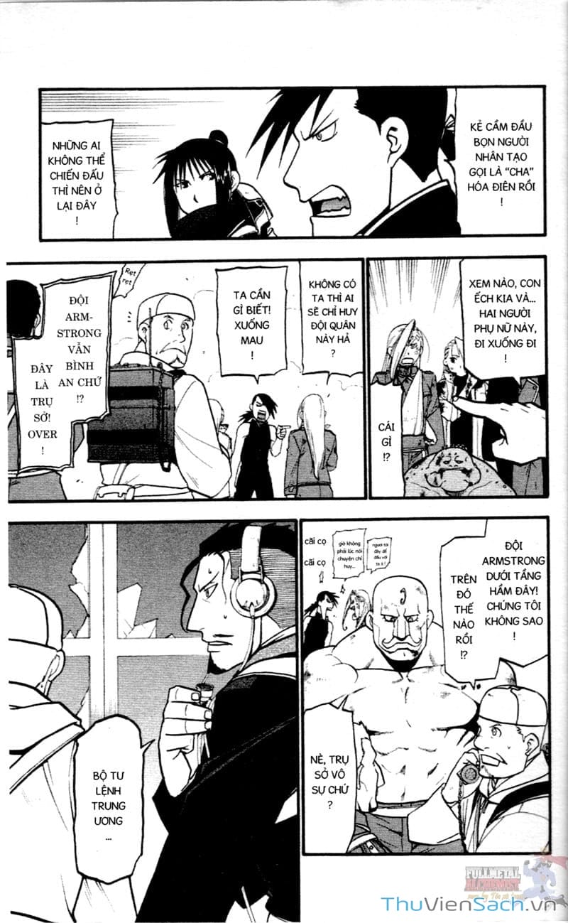 Truyện Tranh Giả Kim Thuật Sư trang 4