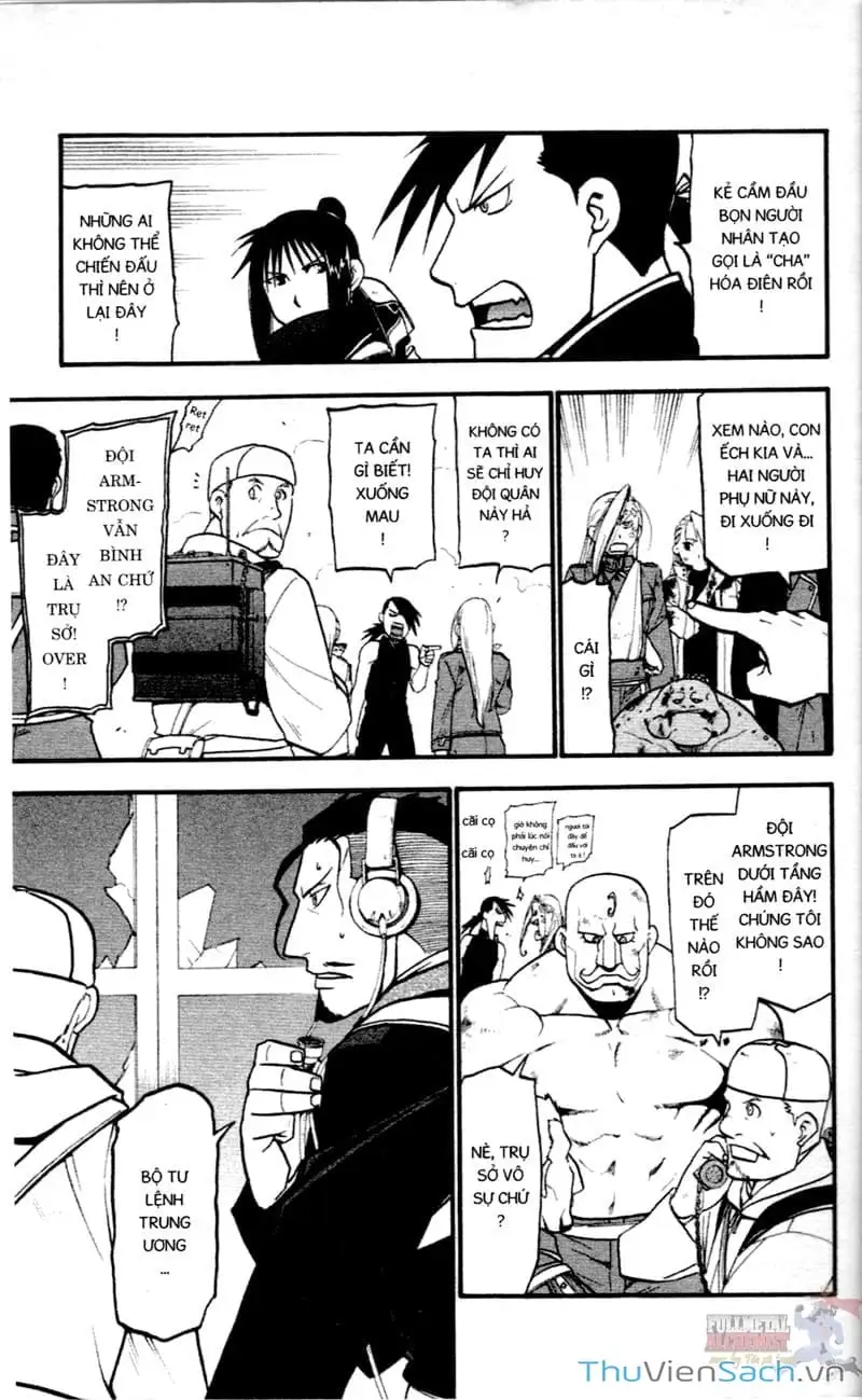 Truyện Tranh Giả Kim Thuật Sư trang 4