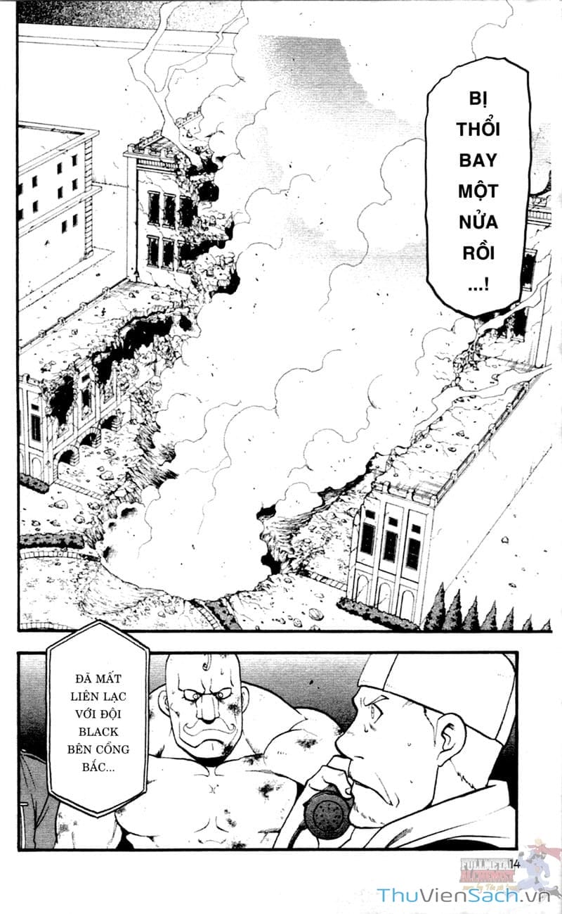 Truyện Tranh Giả Kim Thuật Sư trang 4