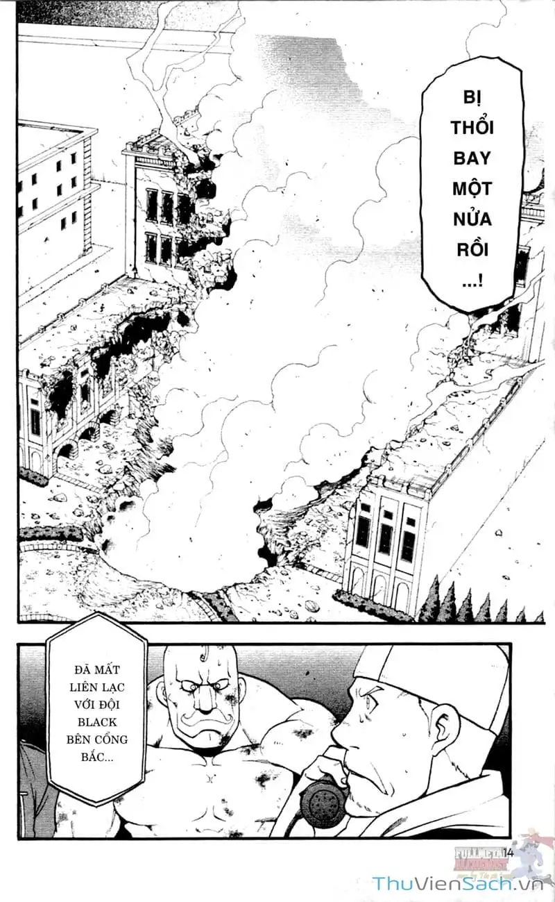 Truyện Tranh Giả Kim Thuật Sư trang 4