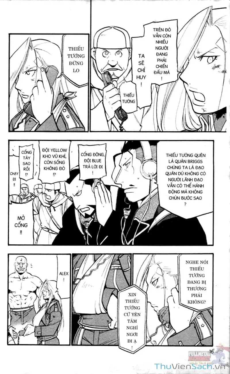 Truyện Tranh Giả Kim Thuật Sư trang 4