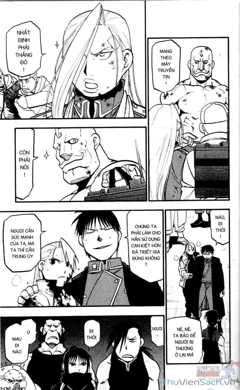 Truyện Tranh Giả Kim Thuật Sư trang 4