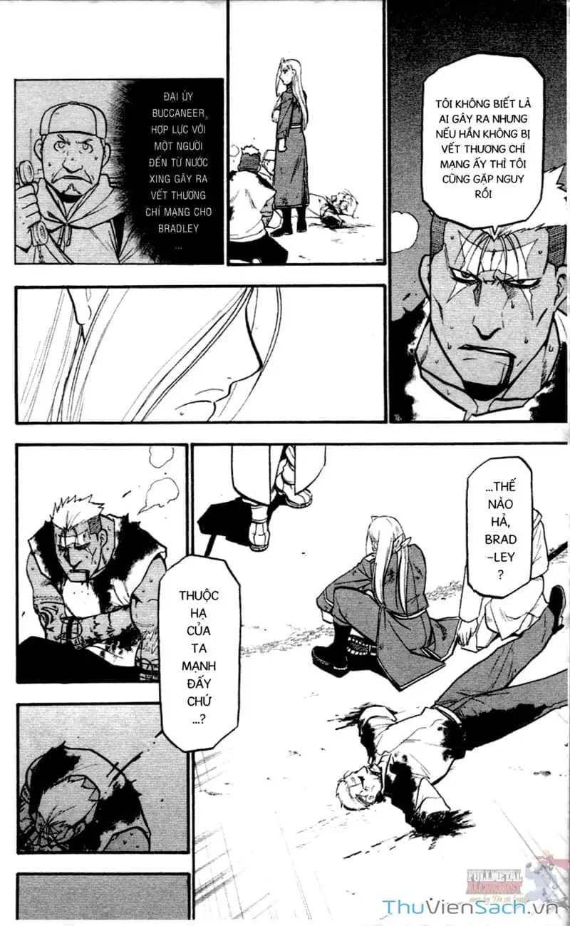 Truyện Tranh Giả Kim Thuật Sư trang 4