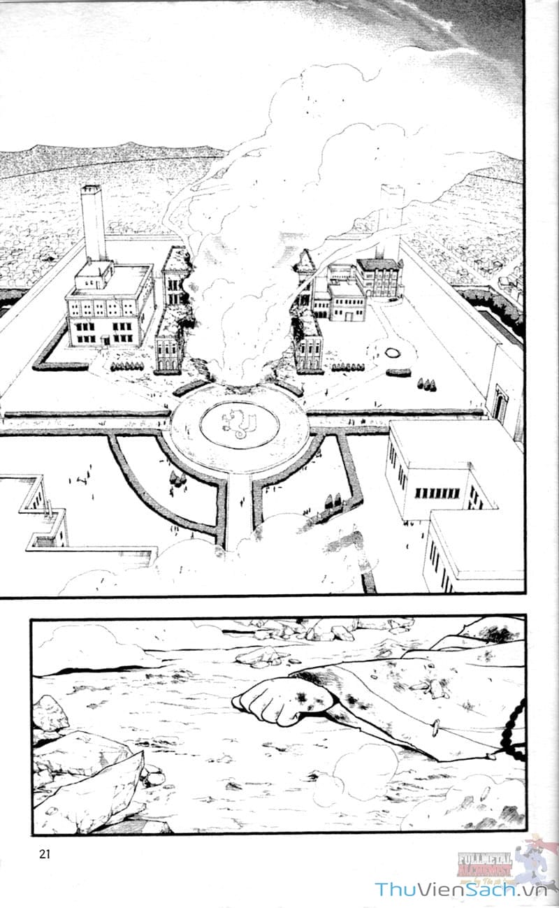 Truyện Tranh Giả Kim Thuật Sư trang 4