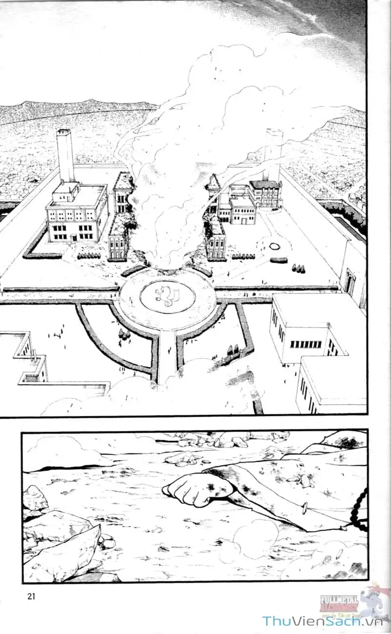 Truyện Tranh Giả Kim Thuật Sư trang 4