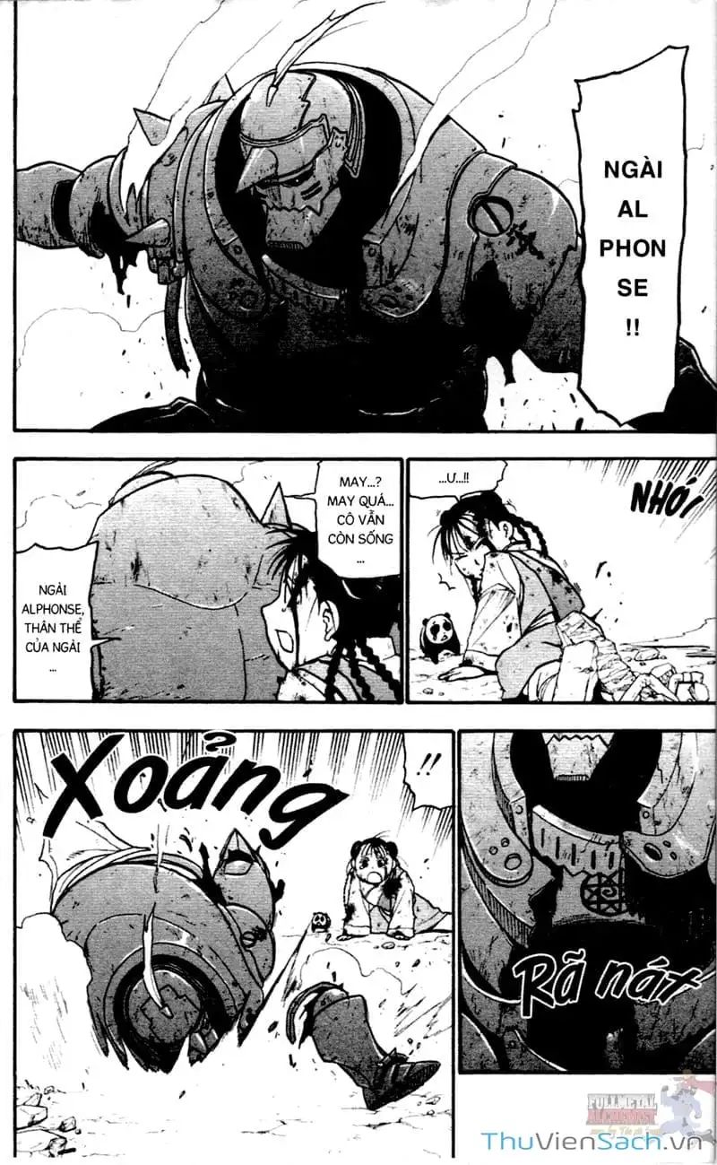 Truyện Tranh Giả Kim Thuật Sư trang 4