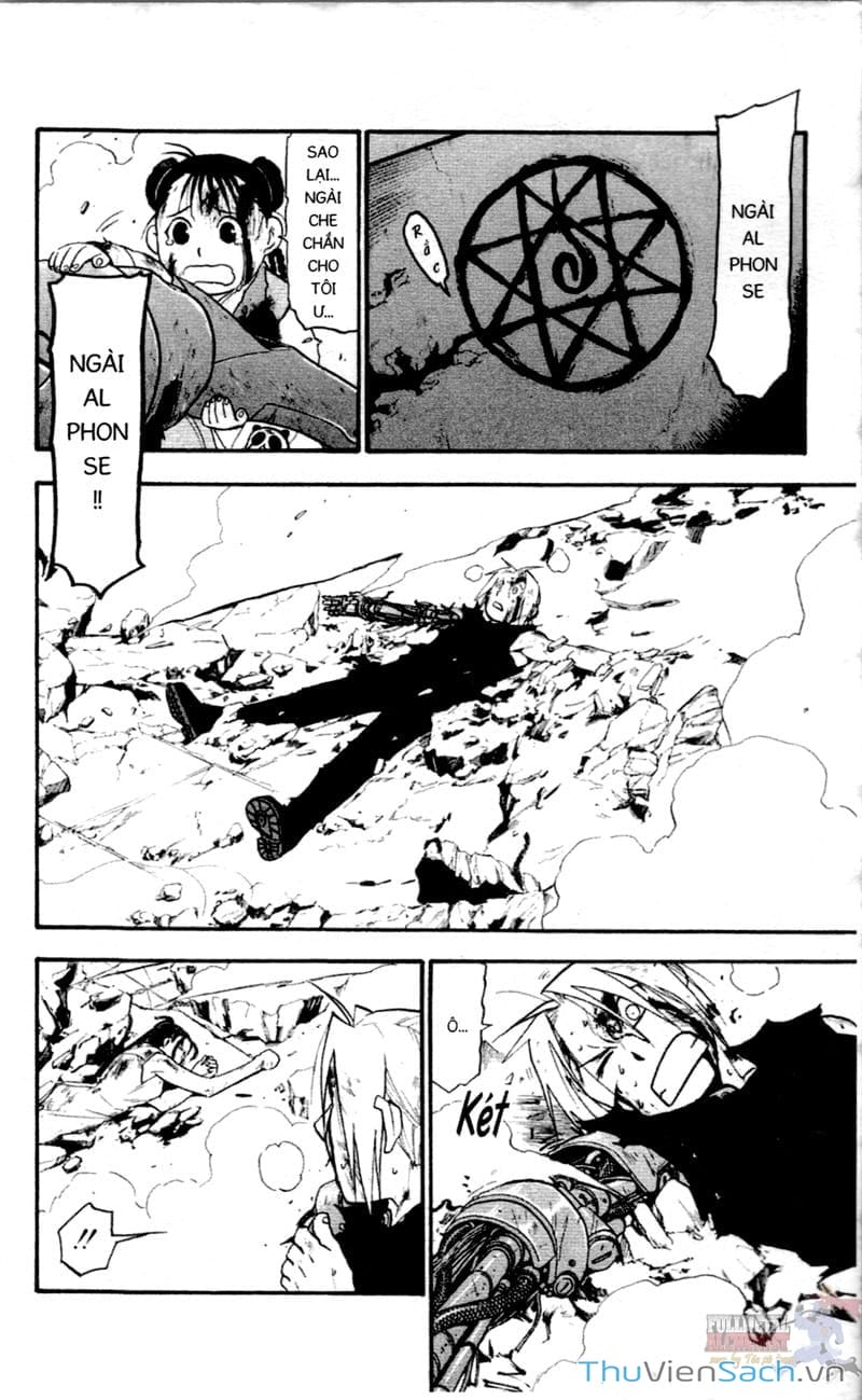 Truyện Tranh Giả Kim Thuật Sư trang 4
