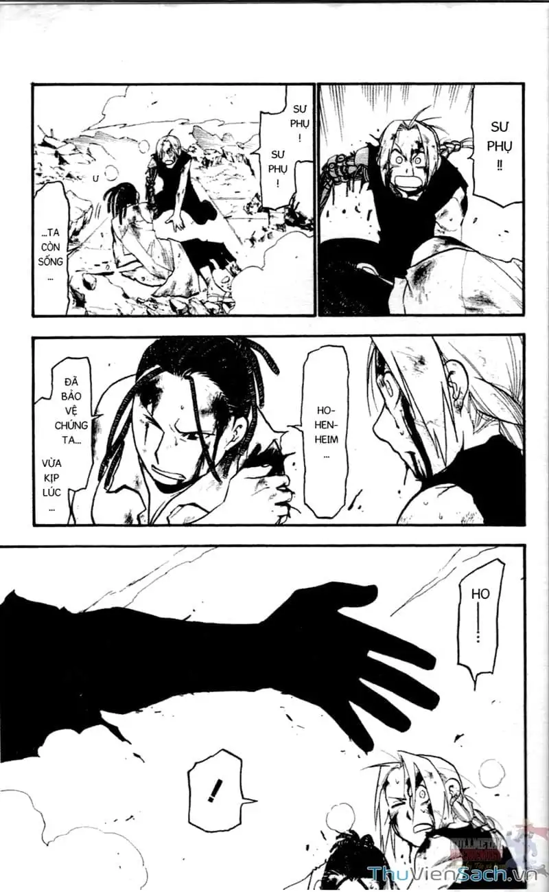 Truyện Tranh Giả Kim Thuật Sư trang 4