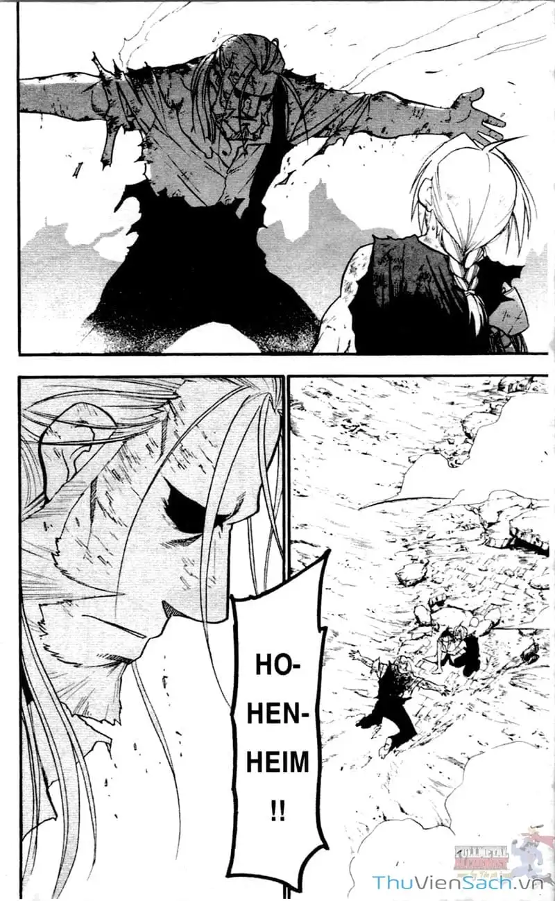 Truyện Tranh Giả Kim Thuật Sư trang 4