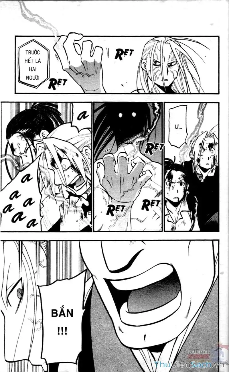 Truyện Tranh Giả Kim Thuật Sư trang 4