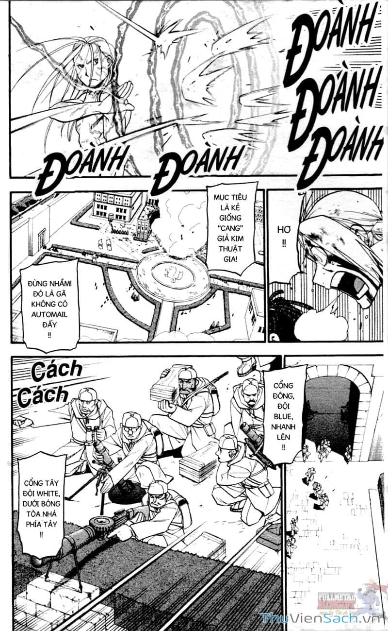 Truyện Tranh Giả Kim Thuật Sư trang 4
