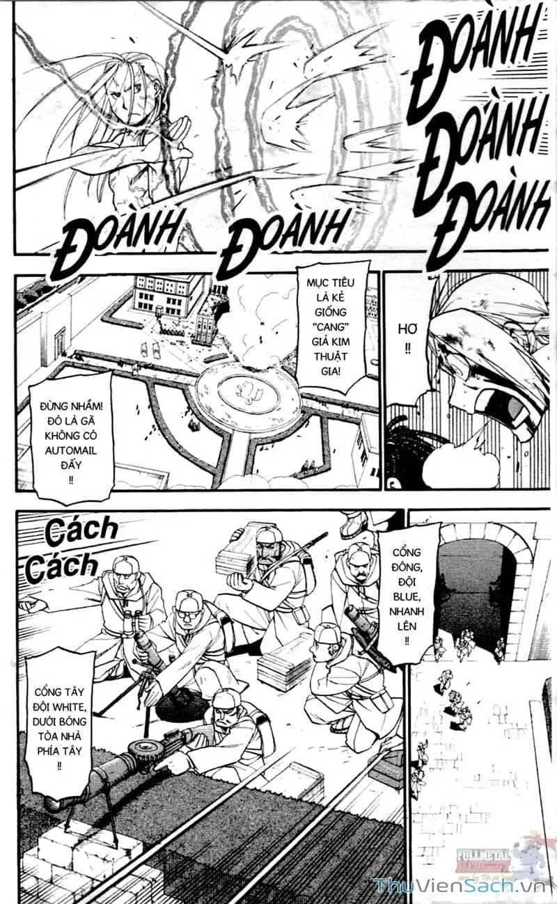 Truyện Tranh Giả Kim Thuật Sư trang 4