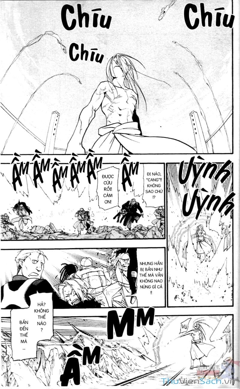 Truyện Tranh Giả Kim Thuật Sư trang 4