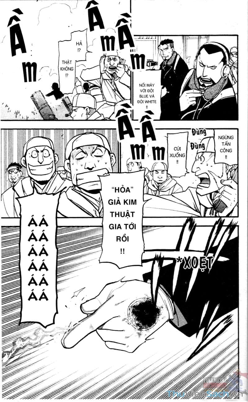 Truyện Tranh Giả Kim Thuật Sư trang 4