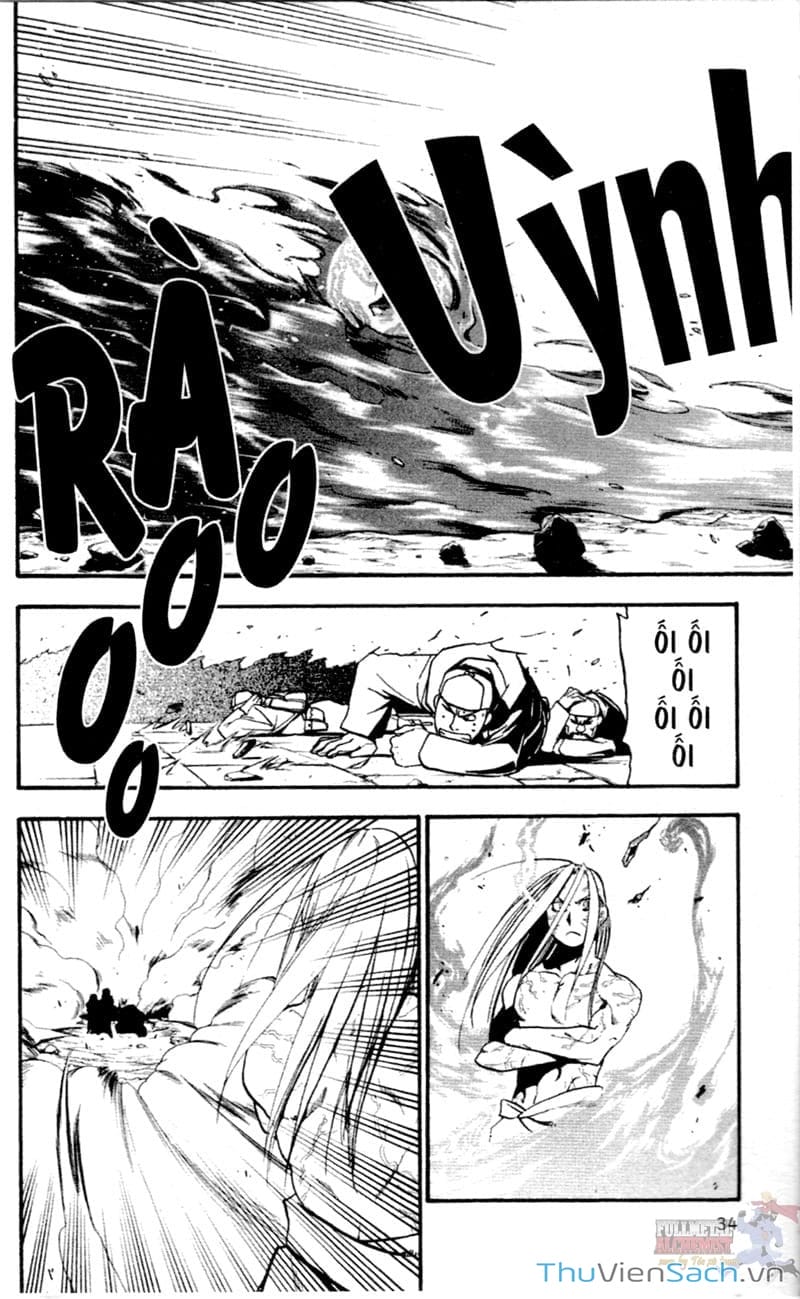 Truyện Tranh Giả Kim Thuật Sư trang 4