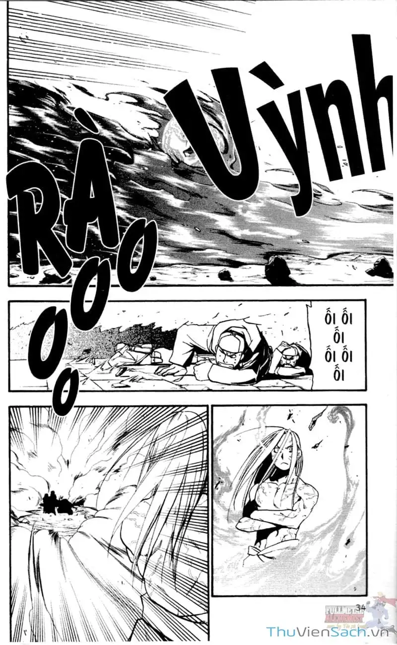 Truyện Tranh Giả Kim Thuật Sư trang 4