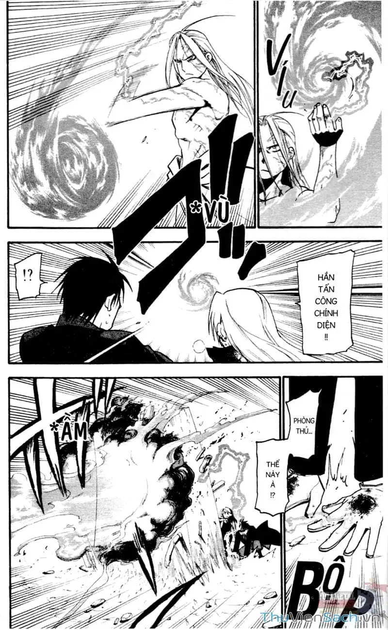 Truyện Tranh Giả Kim Thuật Sư trang 4