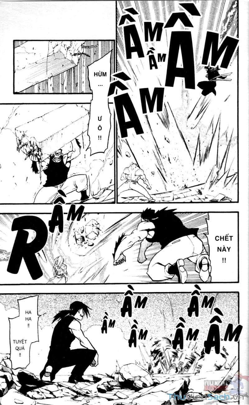 Truyện Tranh Giả Kim Thuật Sư trang 4