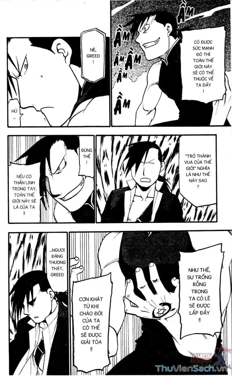 Truyện Tranh Giả Kim Thuật Sư trang 4