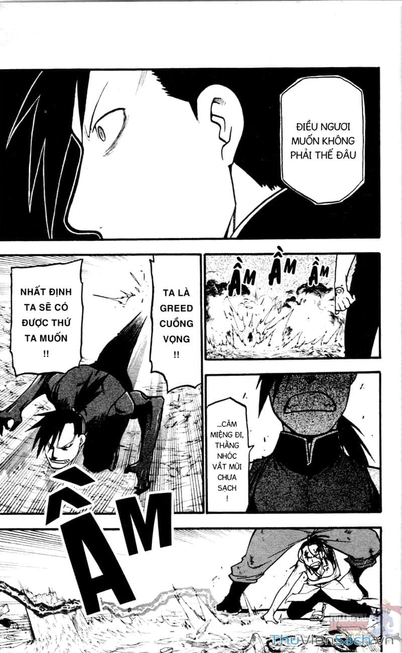 Truyện Tranh Giả Kim Thuật Sư trang 4