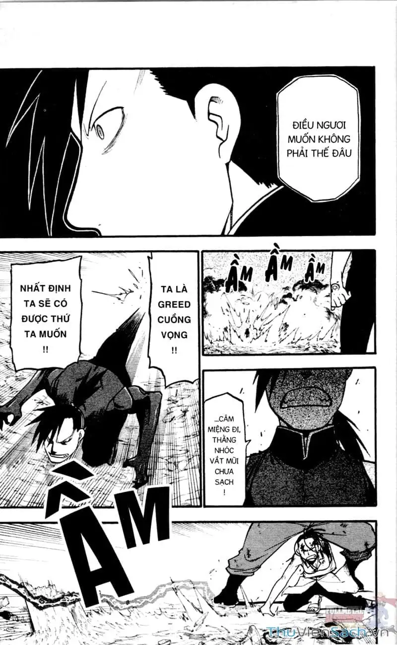 Truyện Tranh Giả Kim Thuật Sư trang 4