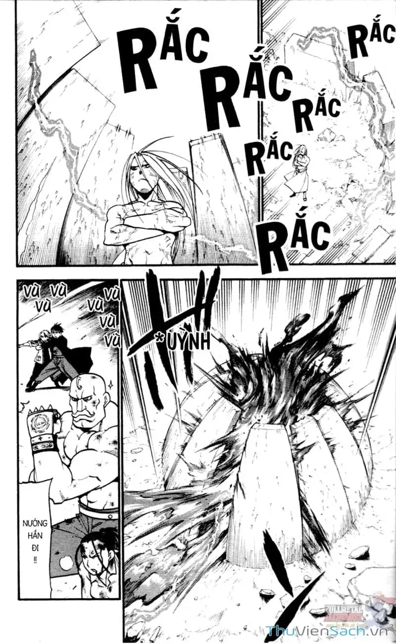 Truyện Tranh Giả Kim Thuật Sư trang 4