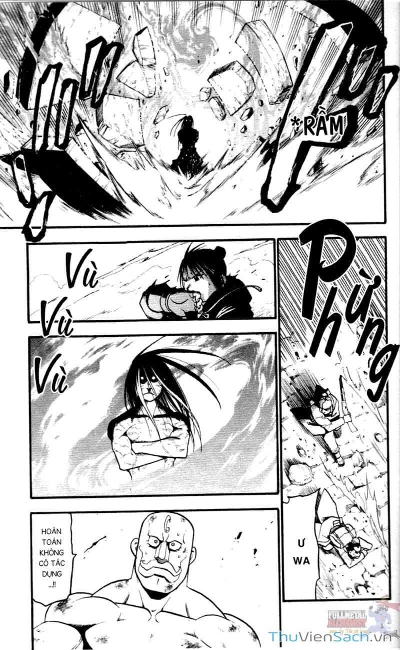 Truyện Tranh Giả Kim Thuật Sư trang 4