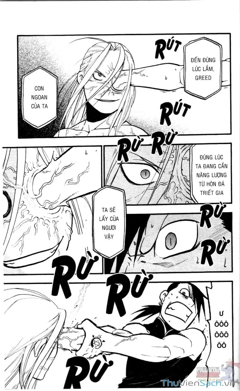 Truyện Tranh Giả Kim Thuật Sư trang 4