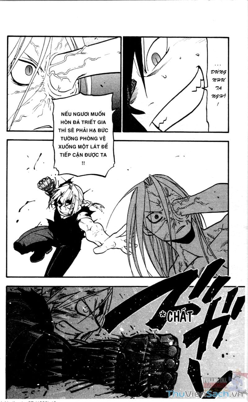 Truyện Tranh Giả Kim Thuật Sư trang 4
