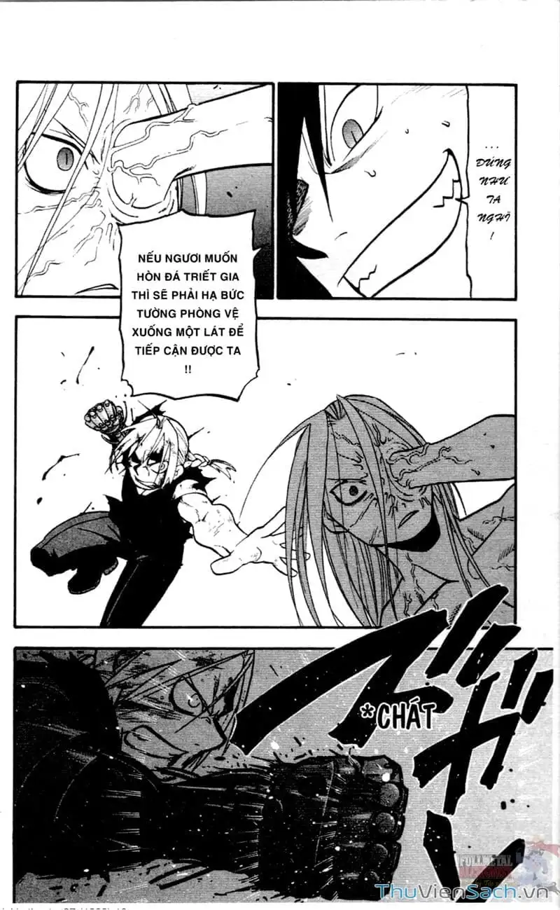 Truyện Tranh Giả Kim Thuật Sư trang 4