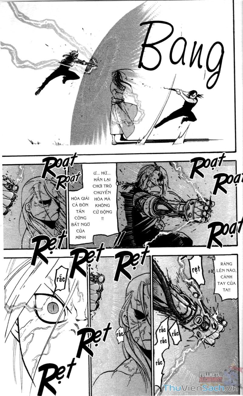 Truyện Tranh Giả Kim Thuật Sư trang 4