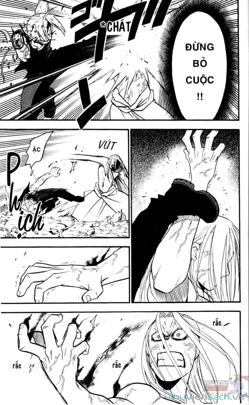 Truyện Tranh Giả Kim Thuật Sư trang 4